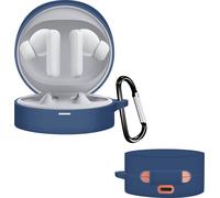 INF Étui de protection en silicone pour écouteurs Nothing CMF Buds Pro Bleu foncé