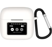 INF Étui de protection en silicone pour JBL Tour Pro 3 blanc