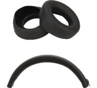INF Étui de protection en silicone pour le casque Beats Studio3 - oreillettes et arceau noir
