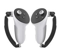 INF Étui de protection en silicone pour manette Meta Quest 3 Blanc