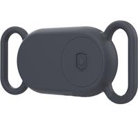 INF Étui de protection en silicone pour Samsung Galaxy SmartTag2 Gris
