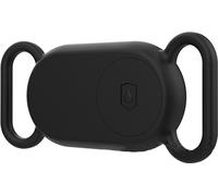 INF Étui de protection en silicone pour Samsung Galaxy SmartTag2 noir