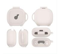 INF Étui de protection en silicone pour Soundcore Sport X20 - Antichoc Beige