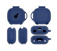 INF Étui de protection en silicone pour Soundcore Sport X20 - Antichoc Bleu
