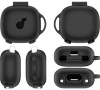 INF Étui de protection en silicone pour Soundcore Sport X20 - Antichoc Le noir