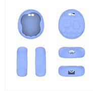 INF Étui de protection en silicone pour Tamagotchi Uni, antichoc Bleu