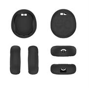 INF Étui de protection en silicone pour Tamagotchi Uni, antichoc Le noir