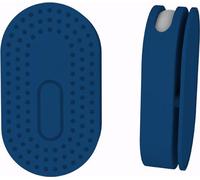 INF Étui de protection en silicone pour traqueur Galaxy SmartTag2 Bleu