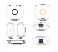 INF Étui de protection en TPU pour écouteurs Beats Powerbeats Pro 2 Transparent