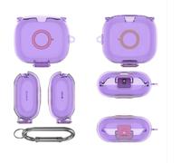 INF Étui de protection en TPU pour écouteurs Beats Powerbeats Pro 2 Violet