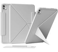 INF Étui de protection magnétique double face gris pour iPad Pro 11 pouces