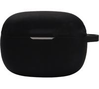 INF Étui de protection pour casque JBL Wave 200TWS avec mousqueton - Noir Noir