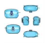 INF Étui de protection pour écouteurs Sony WF-1000XM5, PC, anti-choc Bleu