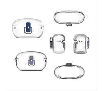 INF Étui de protection pour écouteurs Sony WF-1000XM5, PC, anti-choc Transparent