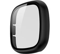 INF Étui de protection pour Fitbit Versa 3 et Sense Le noir