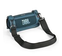 INF Étui de protection pour JBL Charge 4/5 avec sangle - PU+EVA, Bleu