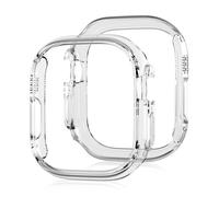 INF Étui de protection pour montre intelligente Apple Watch série 8/Apple Watch Transparent