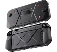 INF Étui de protection pour Nintendo Switch 2 Couverture TPU+PC Le noir