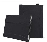INF Étui de Protection Rigide pour Surface Pro 4/5/6/7/10/9/8 Noir