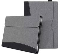 INF Étui de protection rigide pour Surface Pro 4/5/6/7, compatible 10/9/8