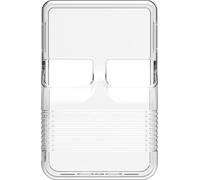 INF Étui de protection TPU pour console de jeu R36S - Anti-choc et rayures Transparent
