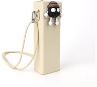 INF Étui de Rangement en Cuir pour DJI Osmo Pocket 3 avec Bandoulière Jaune