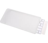 INF Étui de rangement en cuirPolyuréthanepour clavier magique - Noir Le noir