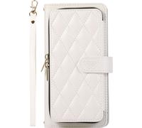 INF Étui de téléphone à fermeture éclair - Étui portefeuille avec fente pour carte iPhone 13 Pro max