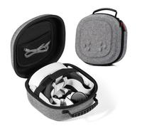 INF Étui de transport Meta Quest 3 - Compatible avec les casques VR Meta Quest 3S/3/2 & Vision Pro - Gris