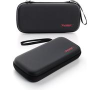 INF Étui de transport noir élégant enPolyuréthanepour SWITCH 2 avec porte-cartes