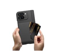 INF Étui élégant avec béquille pour Google Pixel 9 Pro Fold Le noir
