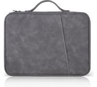 INF Étui élégant gris pour iPad (10,2-11 pouces) - Protection haut de gamme