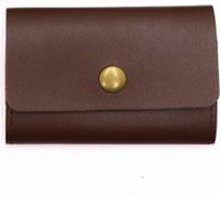 INF Étui en faux cuir pour cartes SD pour appareils photo numériques SLR S