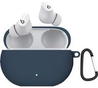 INF Étui en silicone avec boucle pour Beats Studio Buds - Protection optimale Bleu
