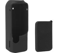 INF Étui en silicone noir pour DJI Osmo Pocket 3, protection antichoc