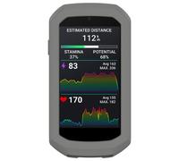 INF Étui en silicone pour Garmin Edge 1050 Gris