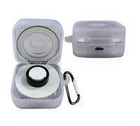 INF Étui en silicone pour socle de chargement Samsung Galaxy Ring Violet
