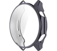 INF Étui en TPU plaqué électrolytiquement en acier gris pour Oppo Watch X2/OnePlus Watch 3 Dark Grey