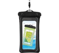 INF Étui flottant étanche pour téléphone portable Universel Noir 1 paquet