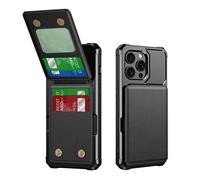 INF Étui Google Pixel 8 Pro, Étui en cuir PU avec porte-cartes et béquille