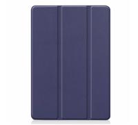INF Étui pour Tablette pour iPad 10,2/10,5", étui de Protection, Support pour iPad avec Angles réglables, Mode Veille/réveil Automatique, 1 étui pour iPad (Bleu foncé)