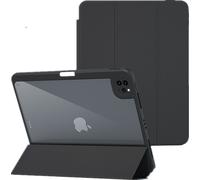 INF Étui magnétique avec fonction support Le noir iPad Pro 12.9 2018/2020/2021