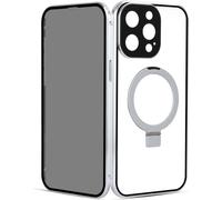 INF Étui magnétique avec protection de la vie privée pour iPhone argenté iPhone 13