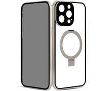 INF Étui magnétique avec protection de la vie privée pour iPhone Champagne iPhone 15