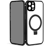 INF Étui magnétique avec protection de la vie privée pour iPhone Noir iPhone 15 Pro