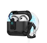 INF Étui Magnétique pour AirPods 4: Coque de Protection TPU PC avec Support Compatible Apple AirPods 4