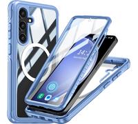 INF Étui mobile pour Samsung Galaxy série S24 Bleu Samsung Galaxy S24 Plus