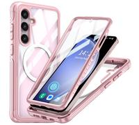 INF Étui mobile pour Samsung Galaxy série S24 Rose Samsung Galaxy S24 Plus
