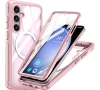 INF Étui mobile pour Samsung Galaxy série S24 Rose Samsung Galaxy S24 Plus