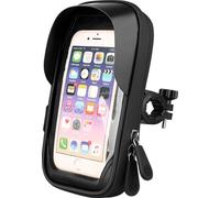 INF Étui mobile / support mobile pour vélo étanche Noir